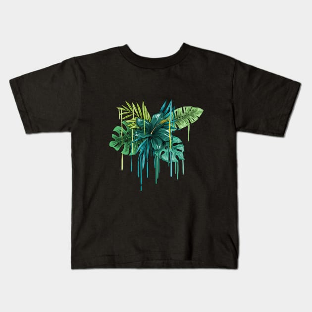 Lake District Leaves! Kids T-Shirt by Lake District Love